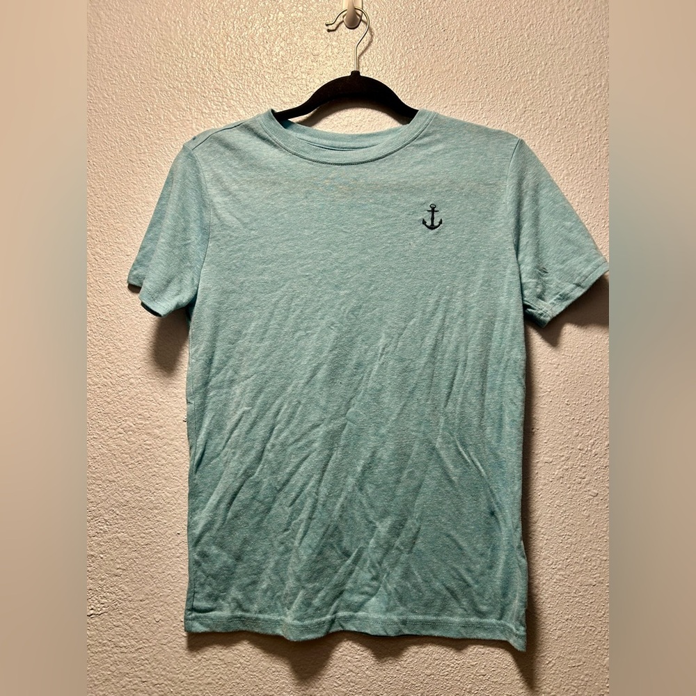 Threads 4 Thought Light Blue Anchor Tee